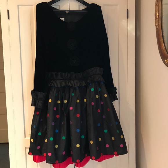 NINA RICCI PARTY DRESS NWOT - Picture 8 of 16